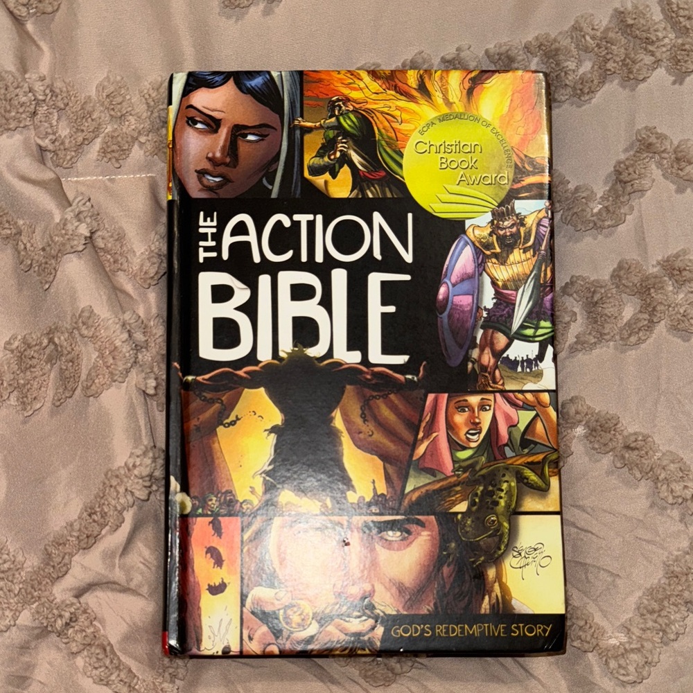 The Action Bible - Illustrated Biblical Stories